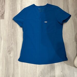 Figs Catarina Top Alps Blue XS